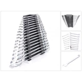 Kép 3/4 - Würth 071330141 csillag-villáskulcs készlet, rövid, 17db