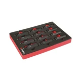 Kép 4/4 - Würth 1/2&quot; gépi dugókulcs készlet, belső hatlapú 4.4.1, 12 részes