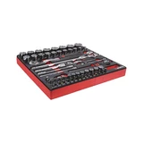 Kép 3/3 - Würth dugókulcs készlet, 1/4-1/2”, 6.4.1, 59 részes