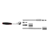 Kép 3/8 - Würth mini 1/4&quot;-os multi dugókulcs készlet, 23 részes
