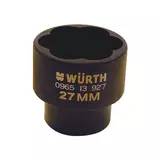 Kép 1/4 - Würth spirál dugókulcs 1/2&quot; 10mm