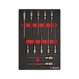 Kép 1/4 - Würth 1/2&quot; dugókulcsbetét TX, 4.4.1, 12 részes