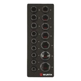 Kép 1/4 - Würth gépi dugókulcs készlet, belső hatlapú 1/2”, 2.4.1, 16 részes