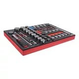 Kép 3/3 - Würth dugókulcs készlet, 1/2”, 8.4.1, 43 részes