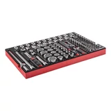 Kép 3/3 - Würth dugókulcs készlet, 1/4-1/2”, 8.4.1, 109 részes
