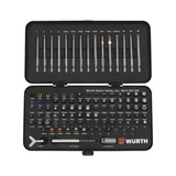 Kép 1/2 - Würth bitkészlet, 105 darabos