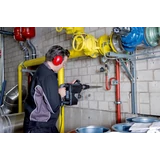 Kép 3/3 - Würth MH 5-XES vésőkalapács, 230V, 1300W, 8J