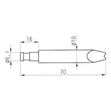 Kép 2/2 - Würth elektróda