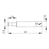 Kép 2/2 - Würth PinPuller réz elektróda