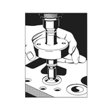 Kép 2/2 - Würth szelepfészek csiszoló 20-24mm