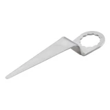 Kép 2/2 - Würth szélvédőkivágó kés, egyenes hosszú 80mm