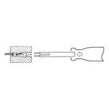 Kép 2/3 - Würth sarukiszedő szerszám 1.5-2.8mm