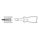 Kép 2/3 - Würth sarukiszedő szerszám 4.8mm