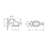Kép 2/2 - Würth párhuzamsatu 125mm