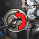 Kép 6/6 - Würth Tool Flex, ékszíj szerelő készlet, 8 részes