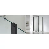 Kép 2/3 - Wellis Quadrum Black zuhanykabin 90x90x190cm
