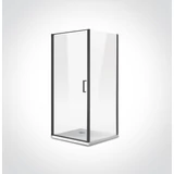 Kép 1/3 - Wellis Quadrum Black zuhanykabin 90x90x190 cm
