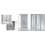 Kép 1/4 - Wellis Scorpio zuhanykabin 90x90x190 cm