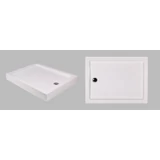 Kép 3/3 - Wellis SMC magas téglalap zuhanytálca 120x90x13,5cm