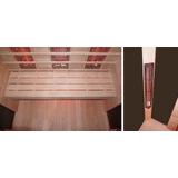 Kép 3/5 - Welllis Sundance infraszauna, 3 személyes