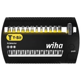 Kép 1/3 - Wiha XLSelector Y-bitkészlet, PH2+PZ+Torx, 50mm, 13 részes