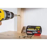 Kép 2/3 - Wiha XLSelector Y-bitkészlet, PH2+PZ+Torx, 50mm, 13 részes