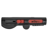 Kép 2/3 - Wiha 4in1 Multi-tool kábelcsupaszító, kampós penge, kerek kábelek, 125mm