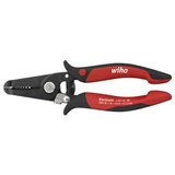 Kép 1/2 - Wiha electronic műszerész kábelcsupaszító fogó, 0.4-1.3mm, AWG 26-16, 165mm