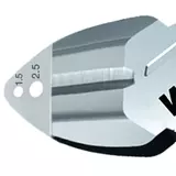 Kép 2/3 - Wiha Professional electric oldalcsípő fogó, blankoló, szigetelt, 160mm