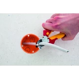 Kép 5/6 - Wiha TriCut szigetelt oldalcsípő és blankoló fogó, kábelvágó, 170mm