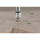 Kép 2/2 - Wolfcraft 2db csavarozó bit Solid 25mm Pozidriv PZ2 gipszkartonhoz mélységstoppal