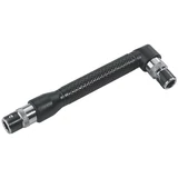 Kép 1/2 - Wolfcraft kézi sarokcsavarozó, mindkét végén bitbefogású, 109mm