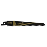Kép 1/2 - Wolfcraft szablyafűrészlap 2db HCS 6-80mm 131/152mm d=4mm