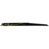 Kép 1/2 - Wolfcraft szablyafűrészlap 2db HCS 10-250mm 280/300 d=4.2mm