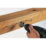 Kép 2/2 - Wolfcraft akasztóbehajtó 2 részes, bitbefogással, 104mm