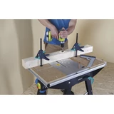 Kép 2/2 - Wolfcraft munkaasztalra rögzíthető egykezes szorító