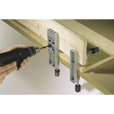 Kép 2/2 - Wolfcraft univerzális fatipli készlet, 6-8-10mm átmérőkhöz
