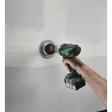 Kép 3/3 - Wolfcraft 5db csiszolórács korong gipszkartonhoz és fához, tépőzáras 125mm