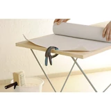 Kép 2/2 - Wolfcraft FZH 40 ergonomikus rugós szorító
