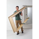 Kép 5/8 - Wolfcraft Easy távtartó ajtó beépítéshez, 60-100cm