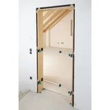Kép 8/8 - Wolfcraft Easy távtartó ajtó beépítéshez, 60-100cm