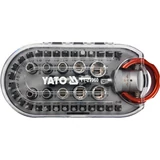 Kép 3/4 - Yato Bit és dugókulcs készlet, CrV, 1-4", 40db-os