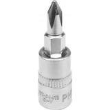 Kép 1/3 - Yato Csavarbehajtó bit PH1, 1/4&quot;, 37mm