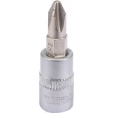 Kép 1/3 - Yato Csavarbehajtó bit PH2, 1/4", 37mm