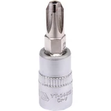 Kép 1/3 - Yato Csavarbehajtó bit PH3, 1/4&quot;, 37mm