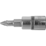 Kép 2/3 - Yato Csavarbehajtó bit PZ1, 1/4", 37mm