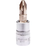 Kép 1/3 - Yato Csavarbehajtó bit PZ2, 1/4&quot;, 37mm