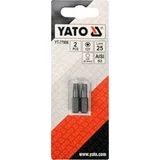 Kép 2/3 - Yato 1/4&quot; csavarbehajtó bit T27, 2db