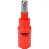 Kép 1/3 - Yato Bitfej, szigetelt 3/8&quot;, 8x75mm