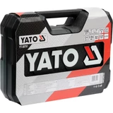 Kép 4/5 - Yato YT-38791 dugókulcs készlet, racsnis hajtókarral 1/2", 1/4" 108 részes